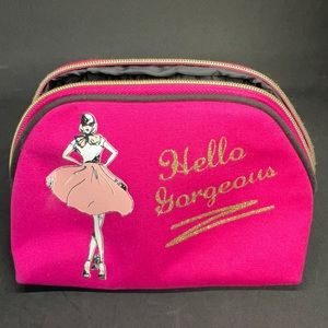 Hello Gorgeous Makeup Bag